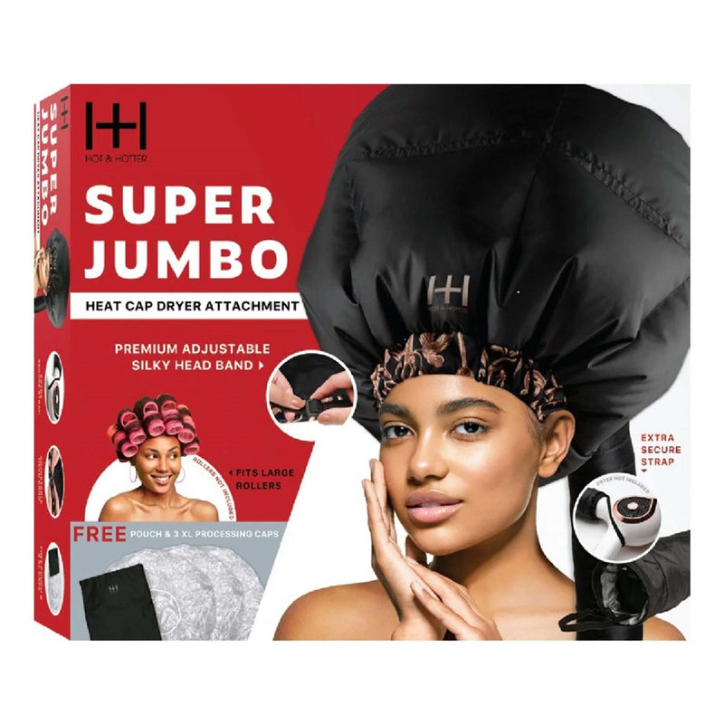 ANNIE Hot & Hotter Super Jumbo Heat Cap Dryer Attachment