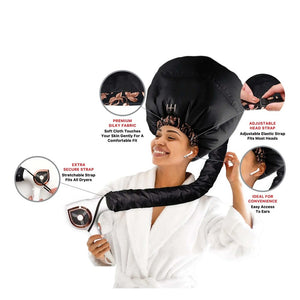 ANNIE Hot & Hotter Super Jumbo Heat Cap Dryer Attachment