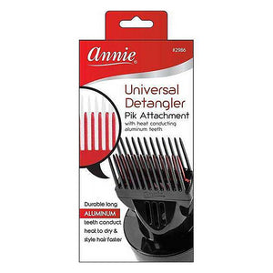 ANNIE Universal Fit Detangler Hair Dryer Pik