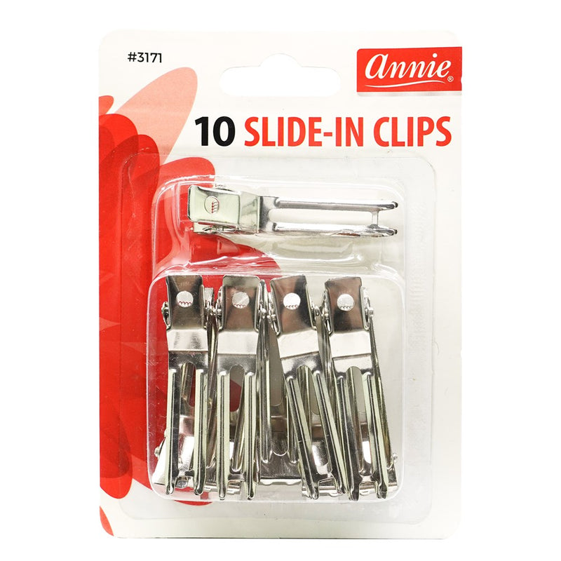 ANNIE 10pc Slide-In Clips