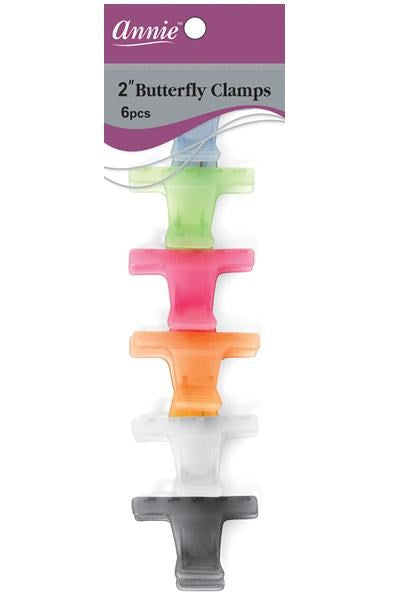 ANNIE 6pcs Butterfly Clamps Assorted