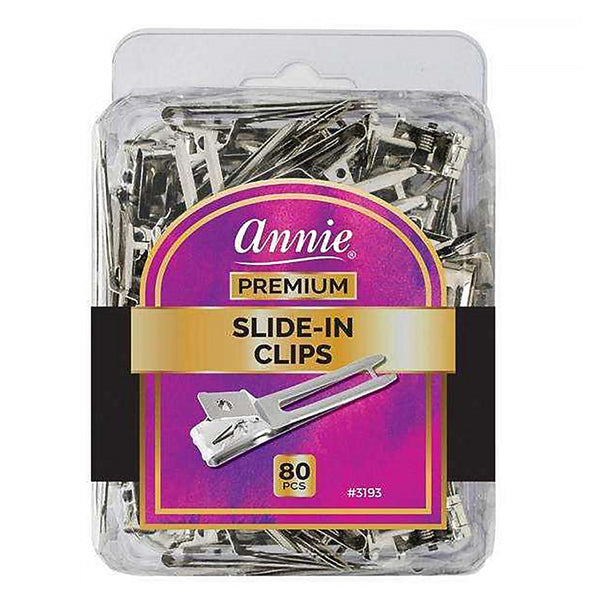 ANNIE Slide-In Clips (80pcs/pack)