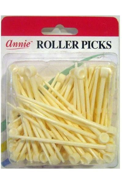 ANNIE 80pcs Plastic Roller Picks