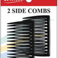 ANNIE 2 Side Combs Medium