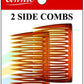 ANNIE 2 Side Combs Medium