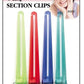 ANNIE 4 pc Section Clip -4 inch #3230