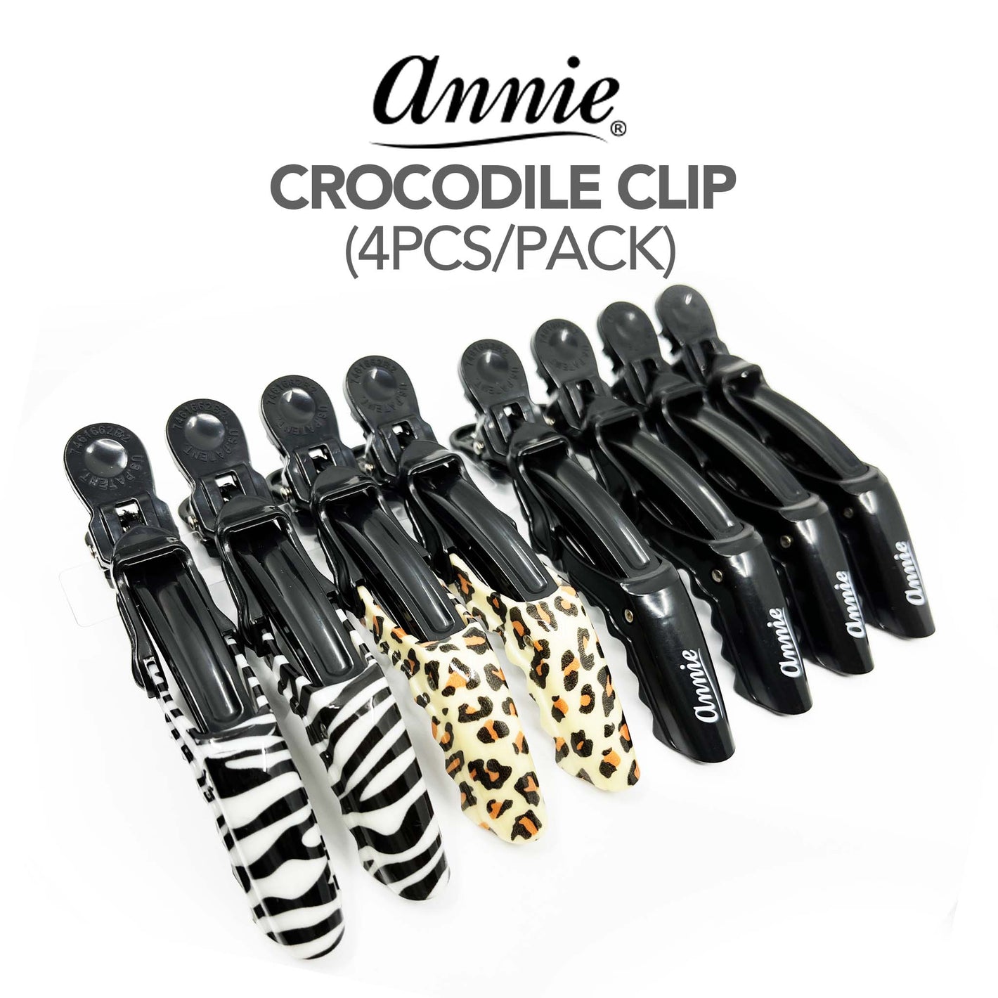 ANNIE Crocodile Clip (4pcs/pack)
