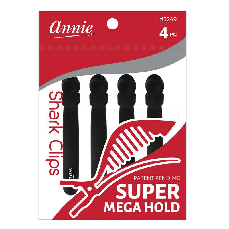 ANNIE Shark Clip (4pcs/pack)