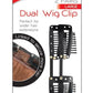 ANNIE 2 Pairs Dual Wig Clip[Large] #3392 [pc]