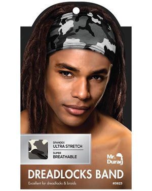 ANNIE Mr. Durag Spandex Ultra Stretch Dreadlocks Band