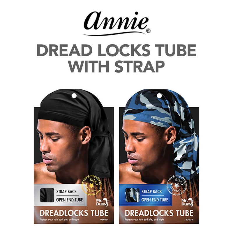 ANNIE Mr. Durag Dreadlocks Tube with Strap