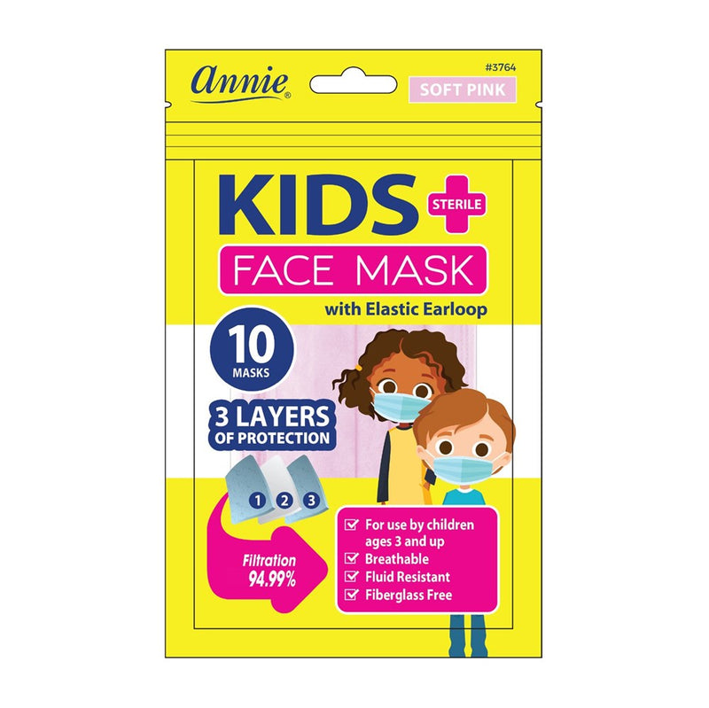 ANNIE Kids Sterile Earloop Face Mask