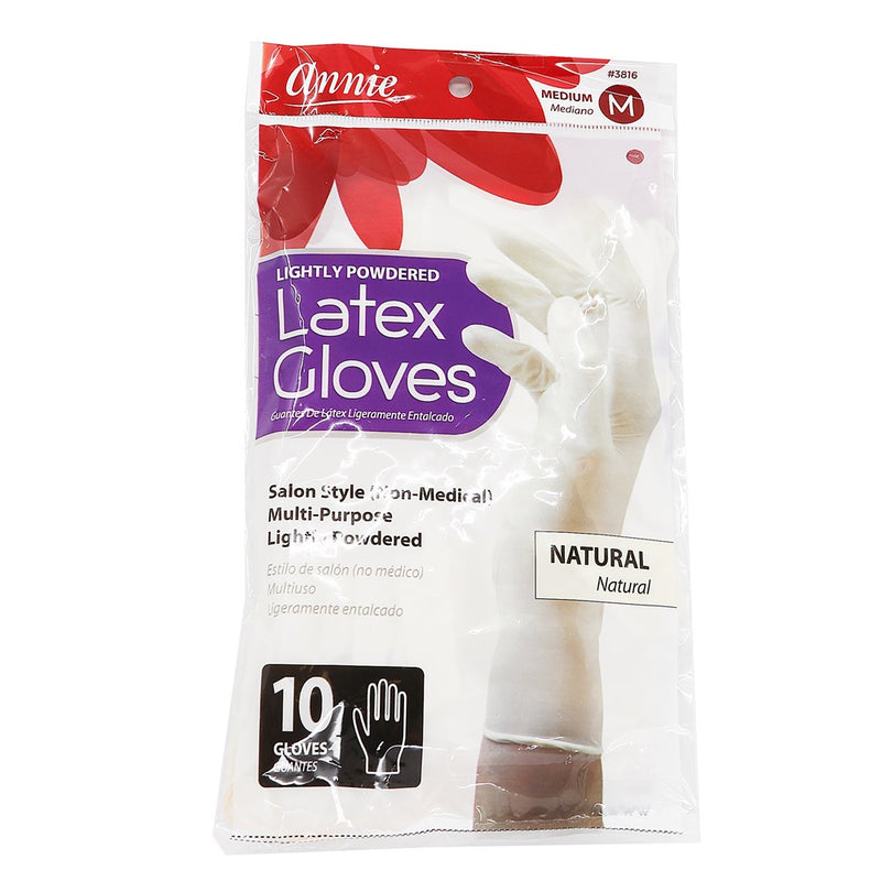 ANNIE Disposable Latex Gloves (10pcs)