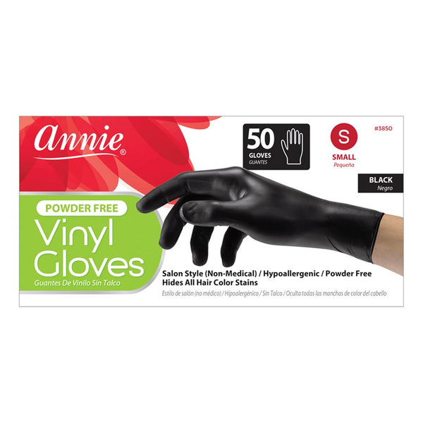 ANNIE Vinyl Gloves [50ct/Box]