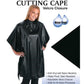 ANNIE Shampoo & Cutting Cape with Velcro Closure [ Soft Vinyl]