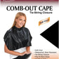 ANNIE Comb-Out Cape with Tie-String Closure [Soft Vinyl]