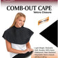 ANNIE Comb-Out Cape with Velcro Closure[100% Nylon]