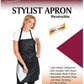 ANNIE Stylist Apron Reversible