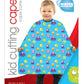 ANNIE Kid Cutting Cape - Monster Pattern