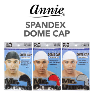 ANNIE Mr. Durag Spandex Dome Cap