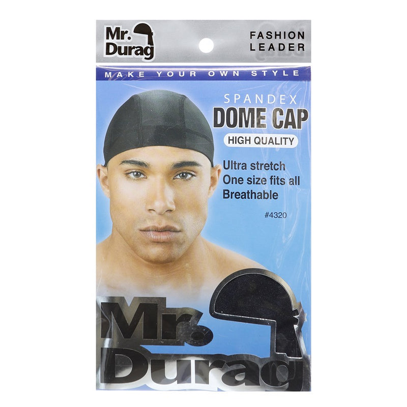 ANNIE Mr. Durag Spandex Dome Cap