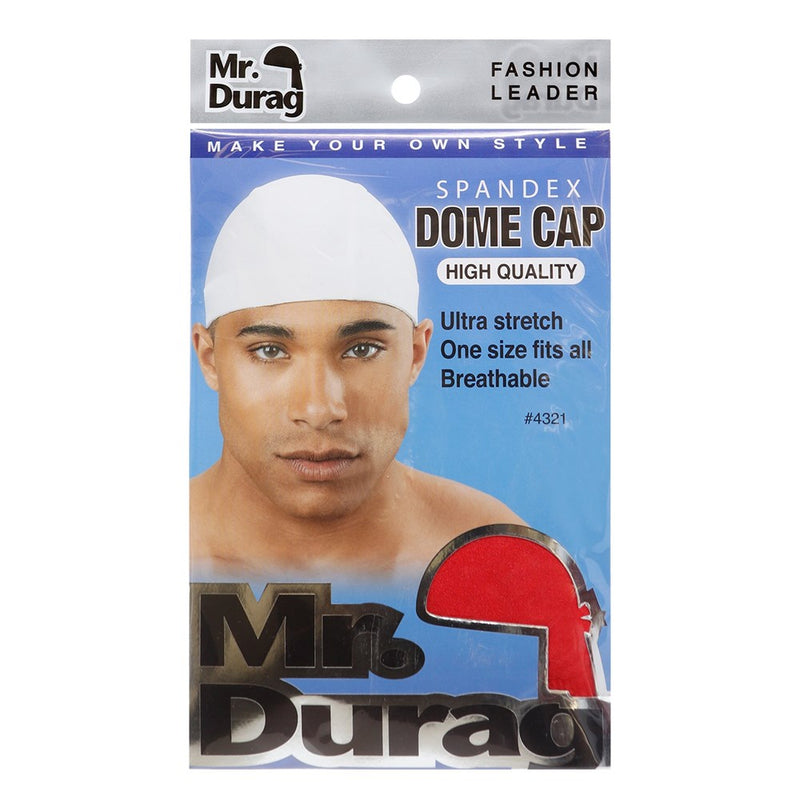 ANNIE Mr. Durag Spandex Dome Cap