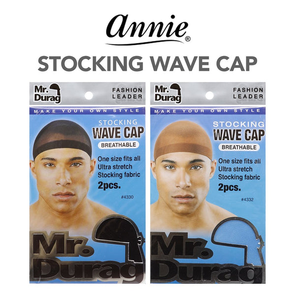 ANNIE Mr. Durag Stocking Wave Cap