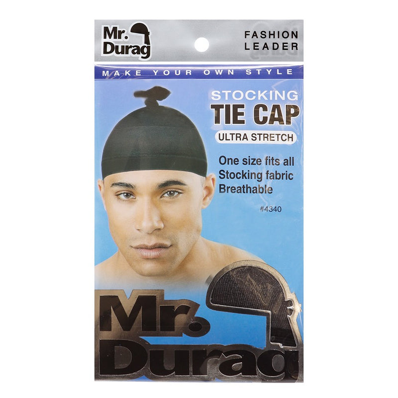 ANNIE Mr. Durag Stocking Tie Cap