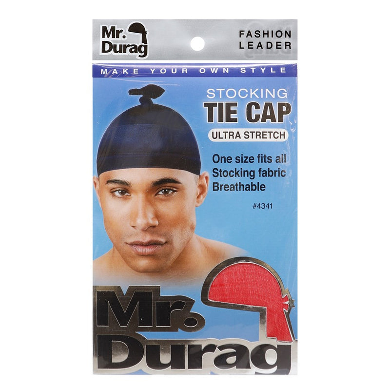 ANNIE Mr. Durag Stocking Tie Cap