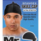 ANNIE Mr. Durag Spandex Skull Cap