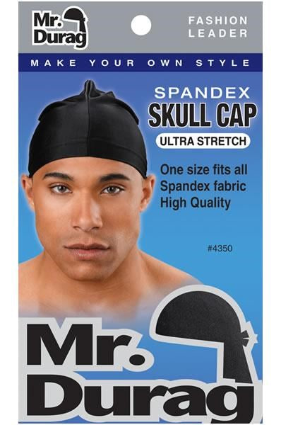 ANNIE Mr. Durag Spandex Skull Cap