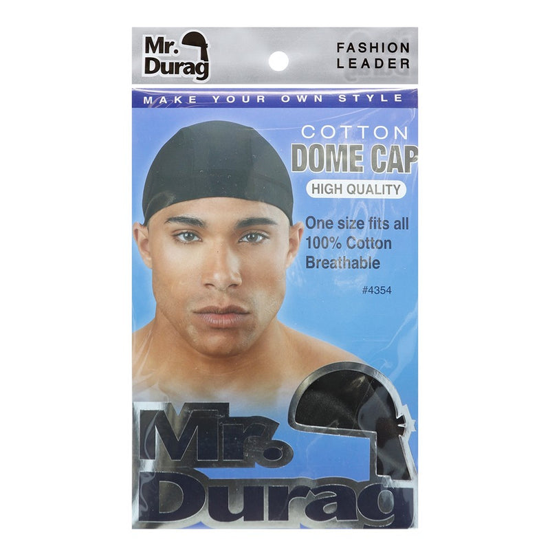 ANNIE Mr. Durag Cotton Dome Cap