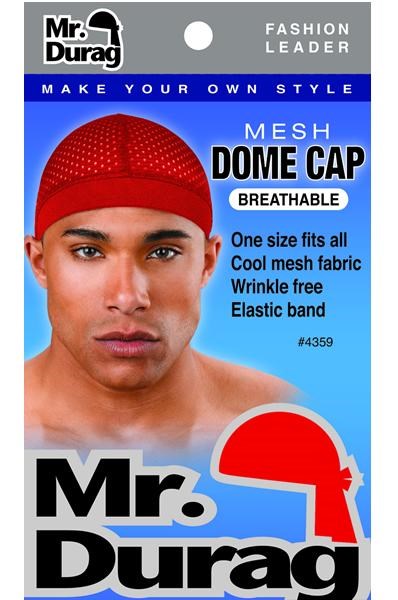 ANNIE Mr. Durag Mesh Dome Cap