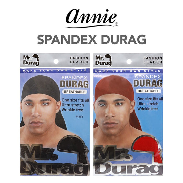 ANNIE Mr. Durag Spandex Durag