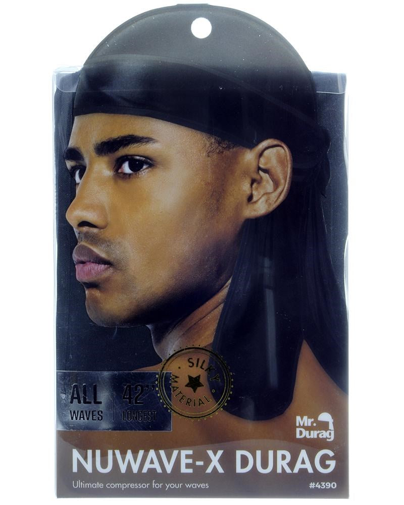 ANNIE Mr. Durag Nuwave-X Silky Durag 42"