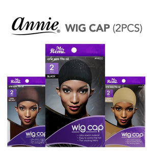 ANNIE Wig Cap (2pcs)