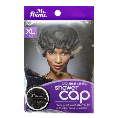 ANNIE Double Lined Shower Cap [X-Large]