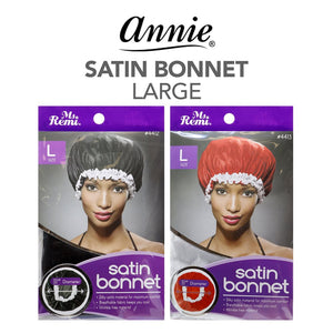 ANNIE Satin Bonnet [Large]