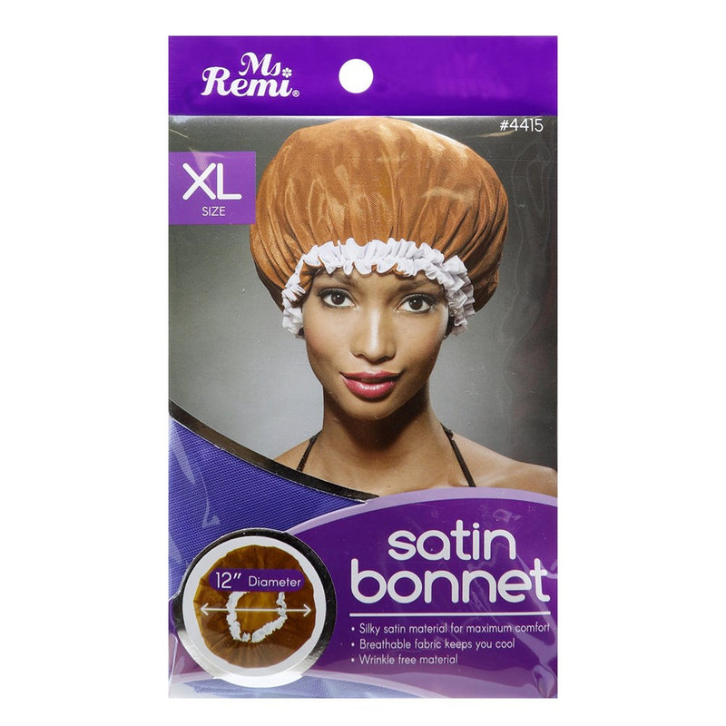 ANNIE Satin Bonnet [X-Large]