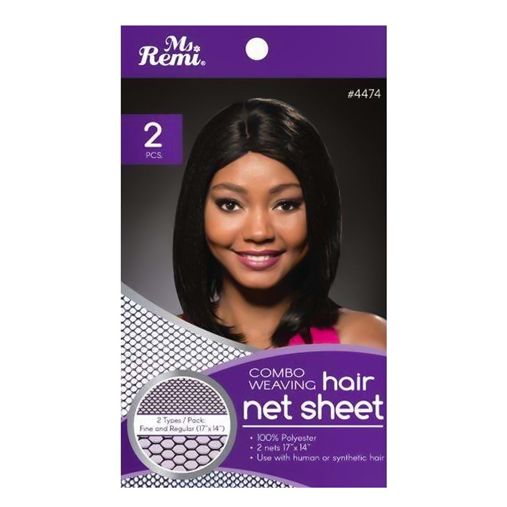 ANNIE Ms. Remi Combo Weaving Hair Net Sheet (2pcs)