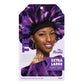 ANNIE Silky Satin Tie Dye Bonnet [Extra Large]