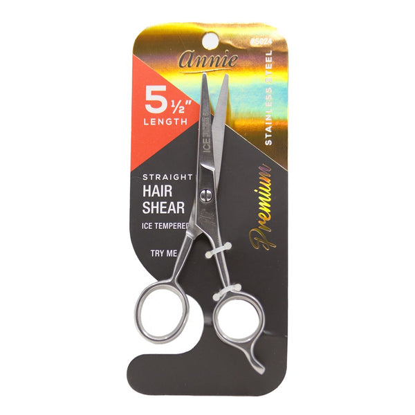 ANNIE Ice Tempered Stainless Steel Hair Shear