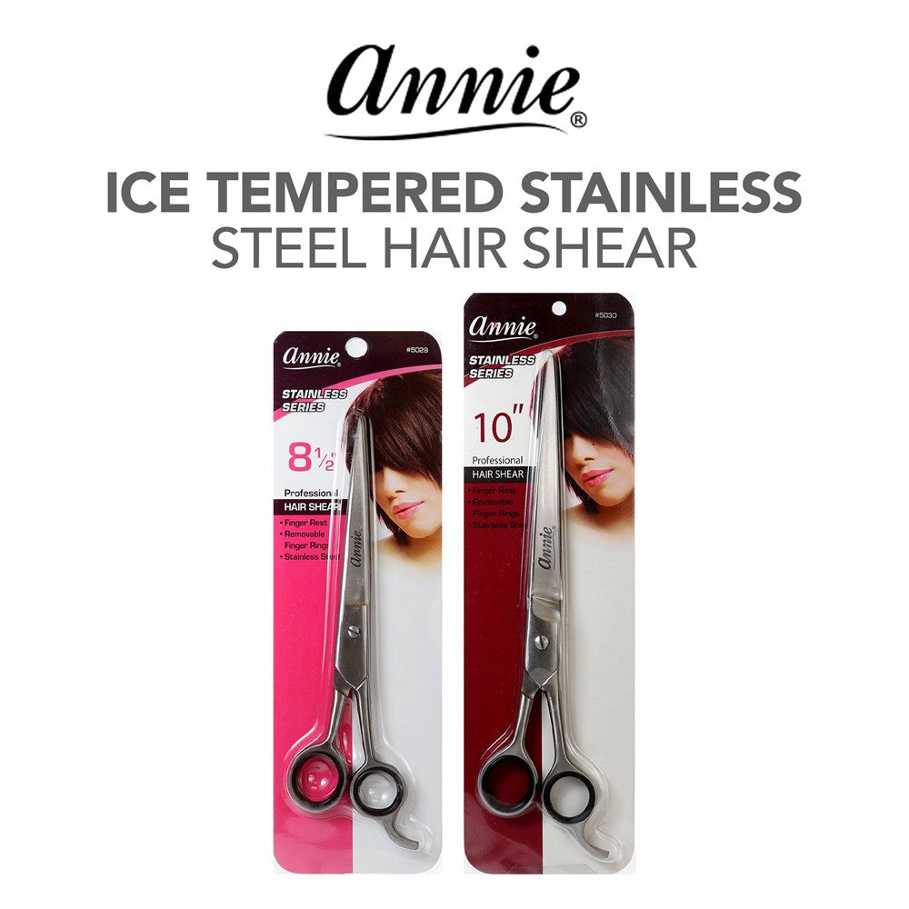 ANNIE Stainless Series Pro Barber Shear