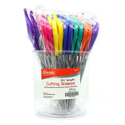 ANNIE Cutting Scissors (6.5inch) [24pcs/jar]