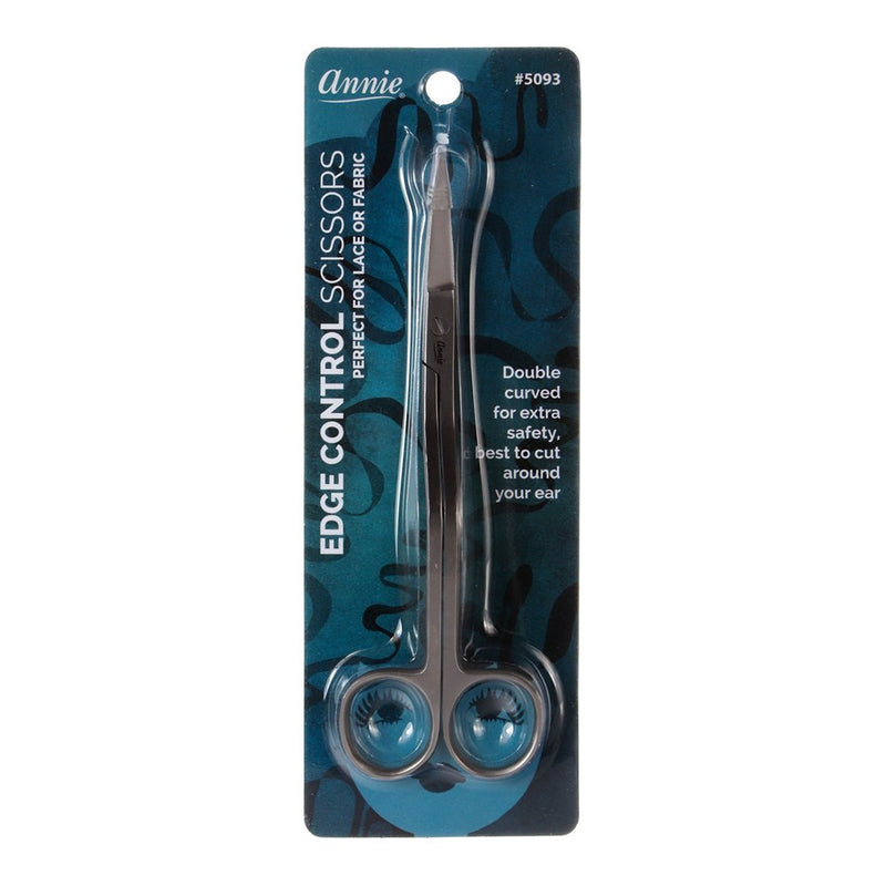 ANNIE Edge Control Wig Scissor [Curved Tip] (5.9")