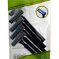 ANNIE 5pcs Twin Blades Disposable Razor