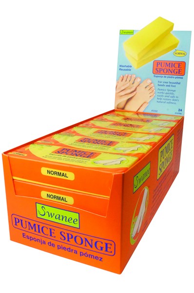 ANNIE Swanee Pumice Sponge [24pcs/ds]