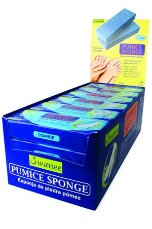 ANNIE Swanee Pumice Sponge [24pcs/ds]