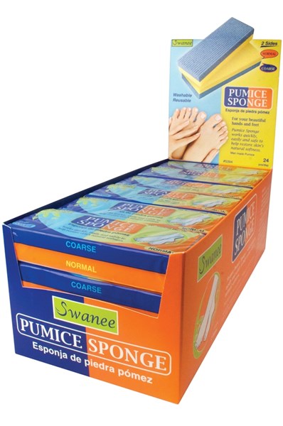 ANNIE Swanee Pumice Sponge [24pcs/ds]