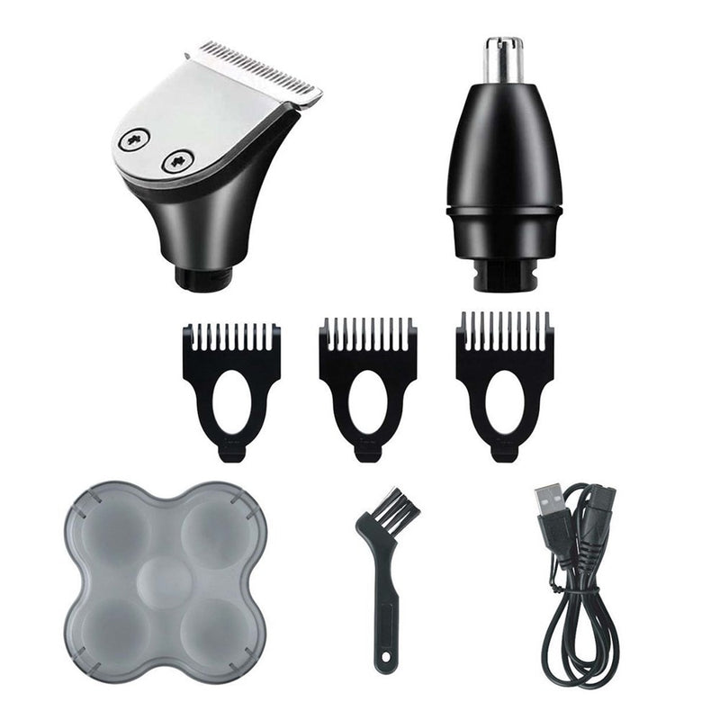 ANNIE Hot & Hotter 4 in 1 Head Shaver & Grooming Kit